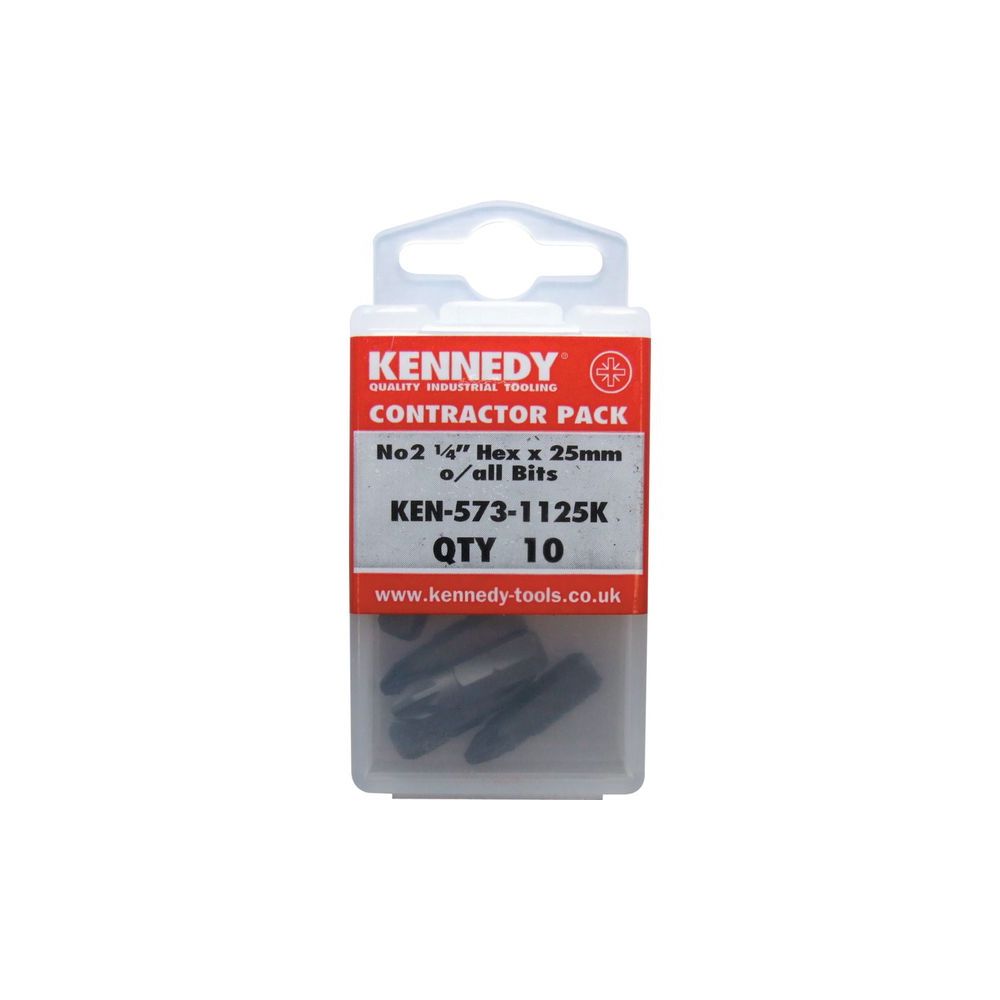Końcówka bit PZ2x25mm CrMo (10 szt) }