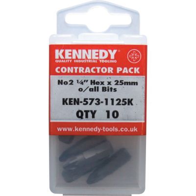 Końcówka bit PZ2x25mm CrMo (10 szt) 
