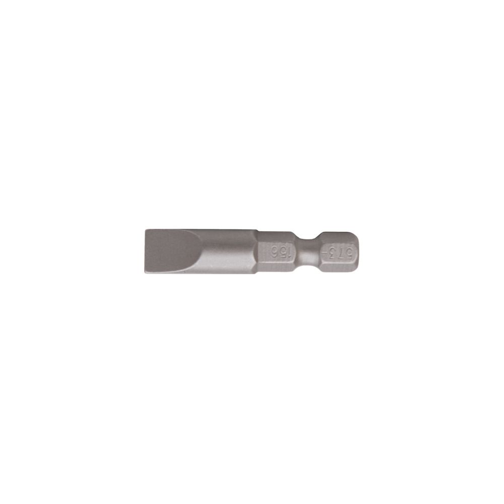 Końcówka bit płaski  6,0x90mm 1/4" Cr-Mo}