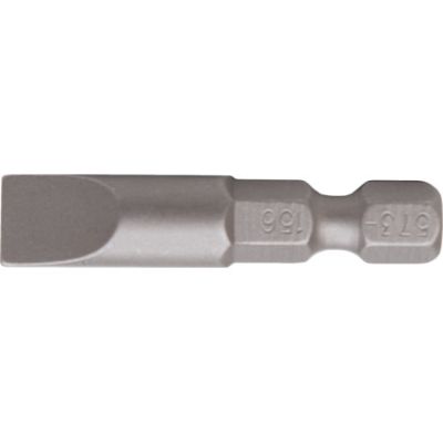 Końcówka bit płaski  6,0x90mm 1/4" Cr-Mo