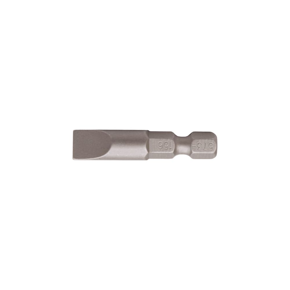 Końcówka bit płaski  8,0x90mm 1/4" Cr-Mo}