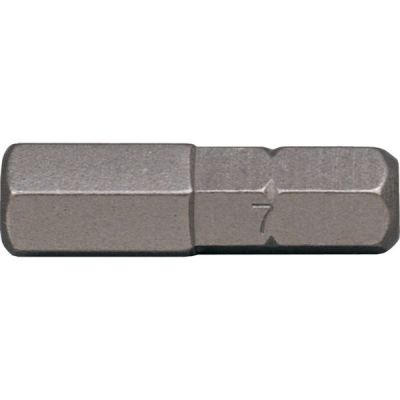 Końcówka bit imbus  6x25mm 1/4"  