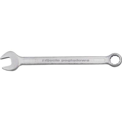 Klucz płasko oczkowy 15mm CrV