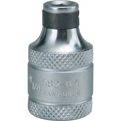 Nasadka 1/2" - uchwyt do końcówek bit 1/4"