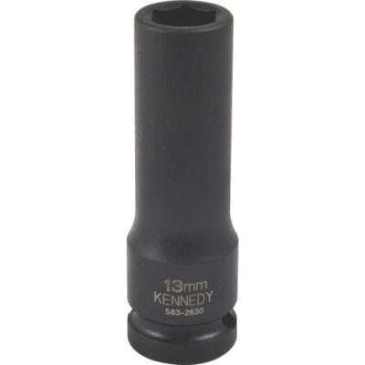 Nasadka udarowa długa 17mm 1/2" 