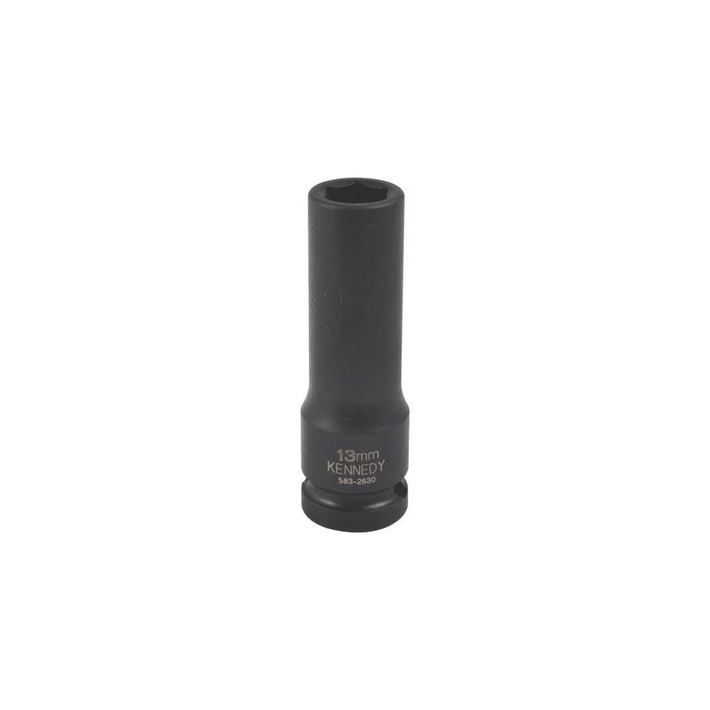 Nasadka udarowa długa 19mm 1/2" }