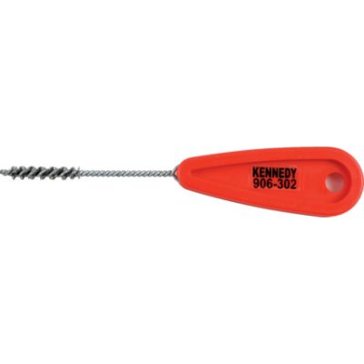 Szczotka wycior  6mm stal  plast rączka 