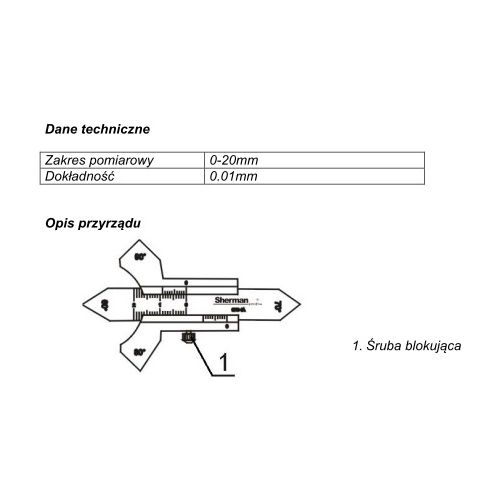 Spoinomierz analogowy SPB-1A
