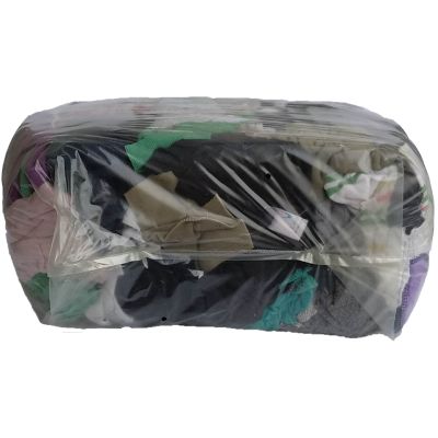 Czyściwo bawełniane kolorowe - opakowanie 10 kg