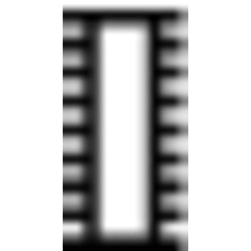 PFERD Pilnik płaski 100mm do styków 1118A /8x1,2mm