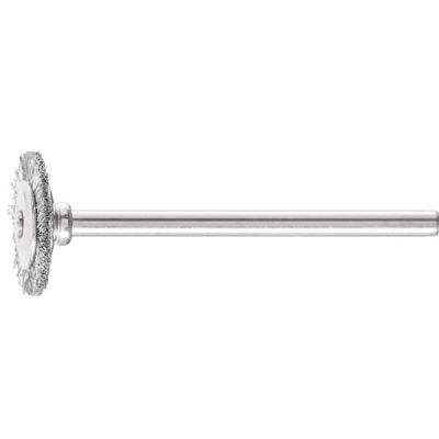 Szczotka tarczowa z trzp. RBU 1602/3 ST 0,10