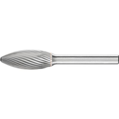 PFERD Frez B 1230/6 Z3 kształt płomienia