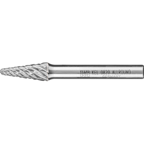 PFERD Frez KEL 0820/6 ALLROUND stożek zaokrąglony 