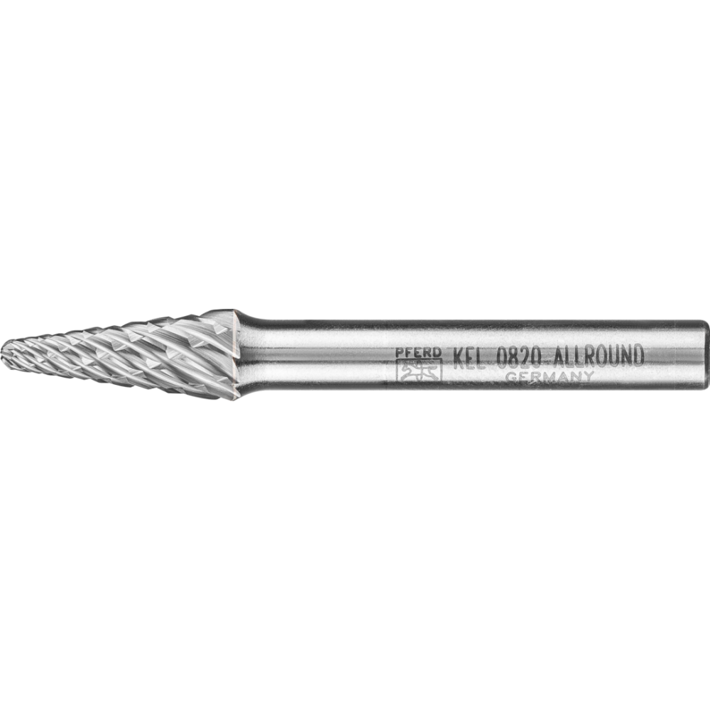 PFERD Frez KEL 0820/6 ALLROUND stożek zaokrąglony }