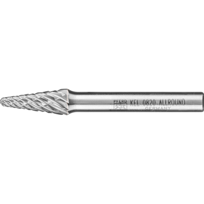 PFERD Frez KEL 0820/6 ALLROUND stożek zaokrąglony 