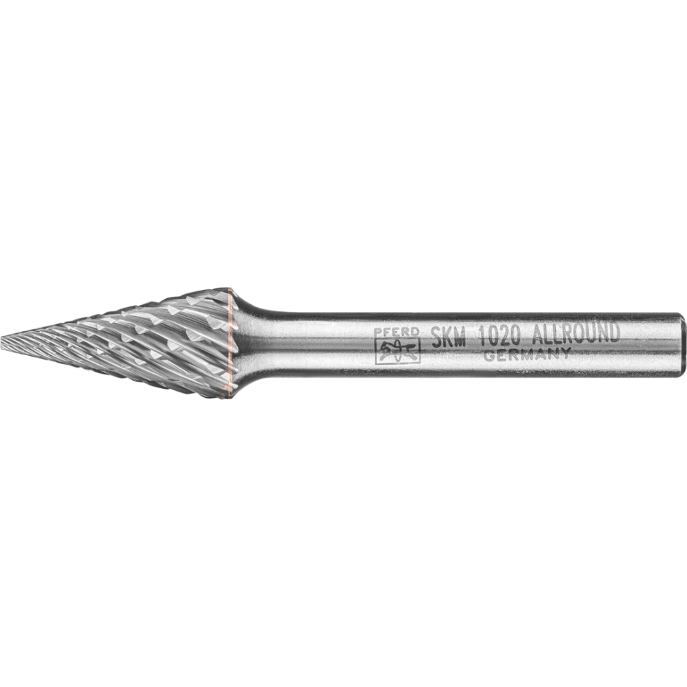 PFERD Frez SKM 1020/6 ALLROUND stożek ostry}