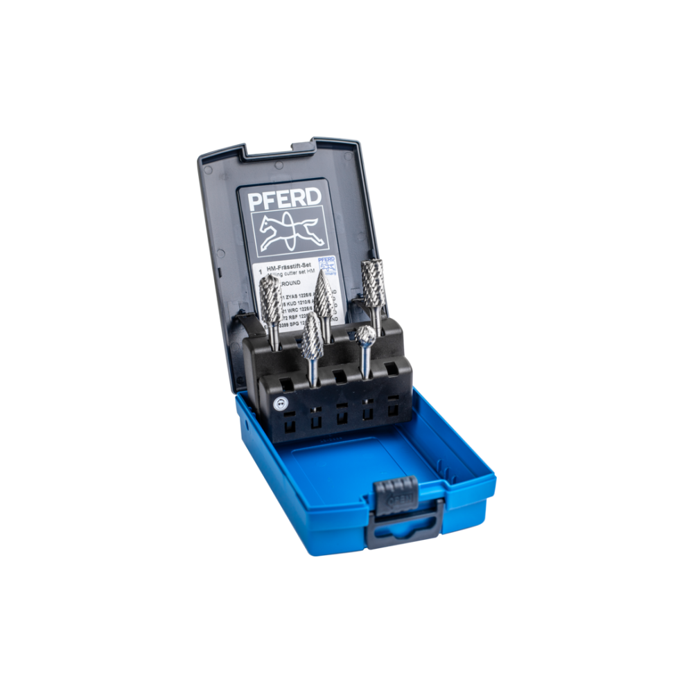 Zestaw frezów ALLROUND 1412 fi 12mm trzpień 6mm }