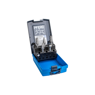 Zestaw frezów ALLROUND 1412 fi 12mm trzpień 6mm 