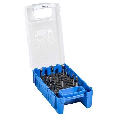 Zestaw frezów Z3 Plus trzpień fi 3mm 15 elem. 