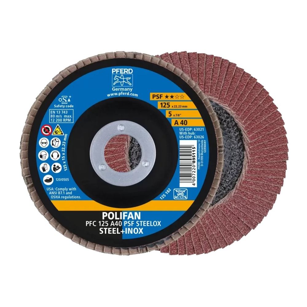 PFERD Ściernica talerz. PFC 125 A 40 PS FORTE }