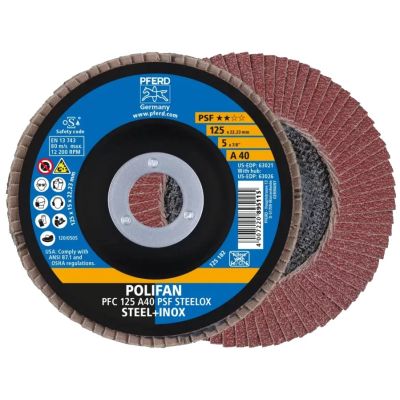 PFERD Ściernica talerz. PFC 125 A 40 PS FORTE 