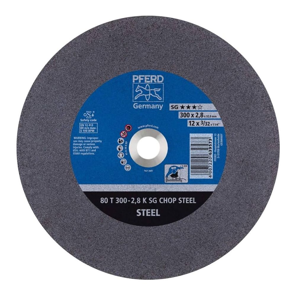 PFERD Tarcza 80T 300x2,8x32 A36 K SG-CHOP}