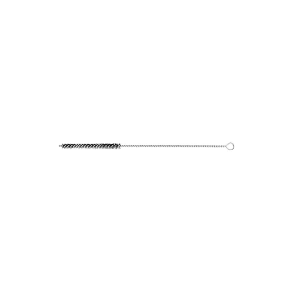 Szczotka wycior IBU 08100 INOX 0,15  z uchwytem}