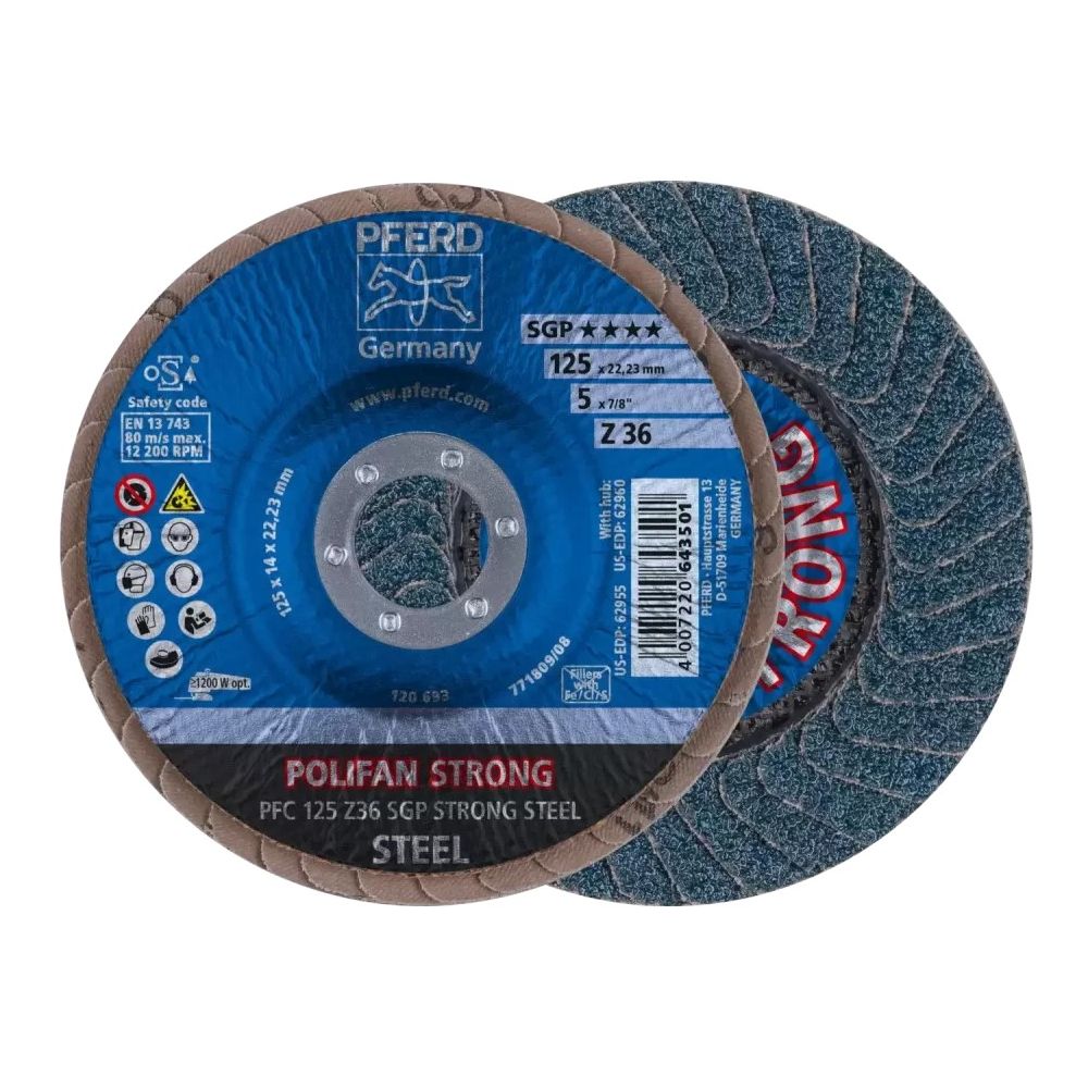 PFERD Ściernica PFC 125 Z 36 SGP STRONG}