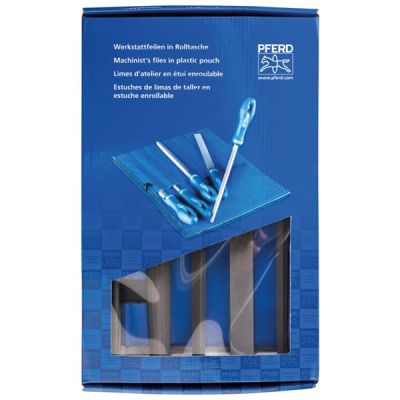 PFERD Zestaw pilników 532 WRU 200mm H2 /5szt/ etui