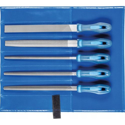 PFERD Zestaw pilników 532 WRU 200mm H2 /5szt/ etui