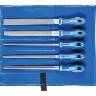 PFERD Zestaw pilników 532 WRU 200mm H2 /5szt/ etui