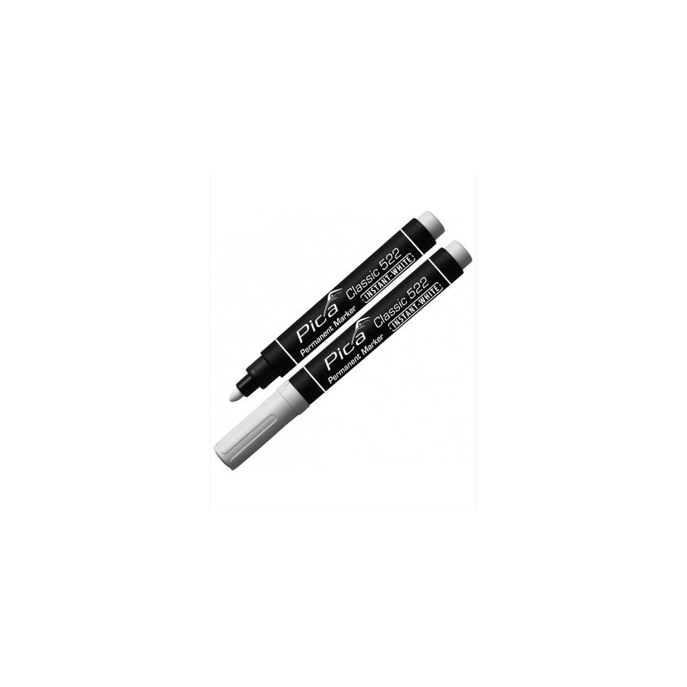 Pica marker permanentny biały }