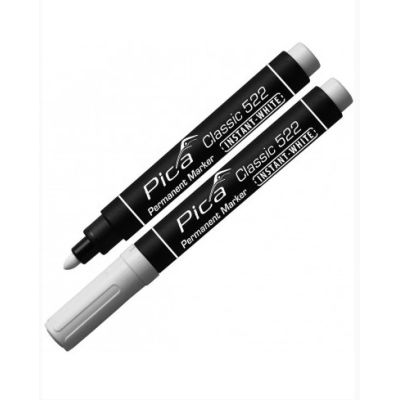 Pica marker permanentny biały 