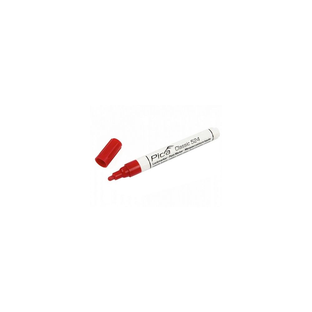 Pica marker olejowy czerwony }