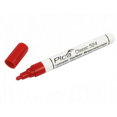 Pica marker olejowy czerwony 