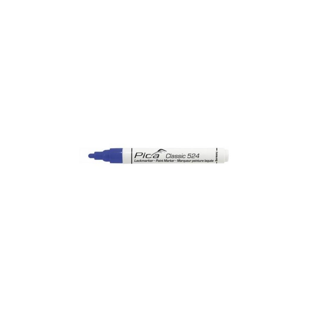 Pica marker olejowy niebieski }