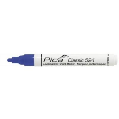 Pica marker olejowy niebieski 