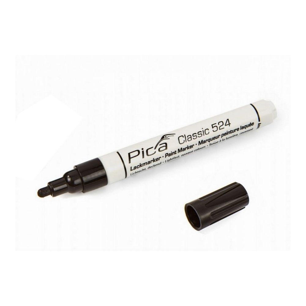 Pica marker olejowy czarny }