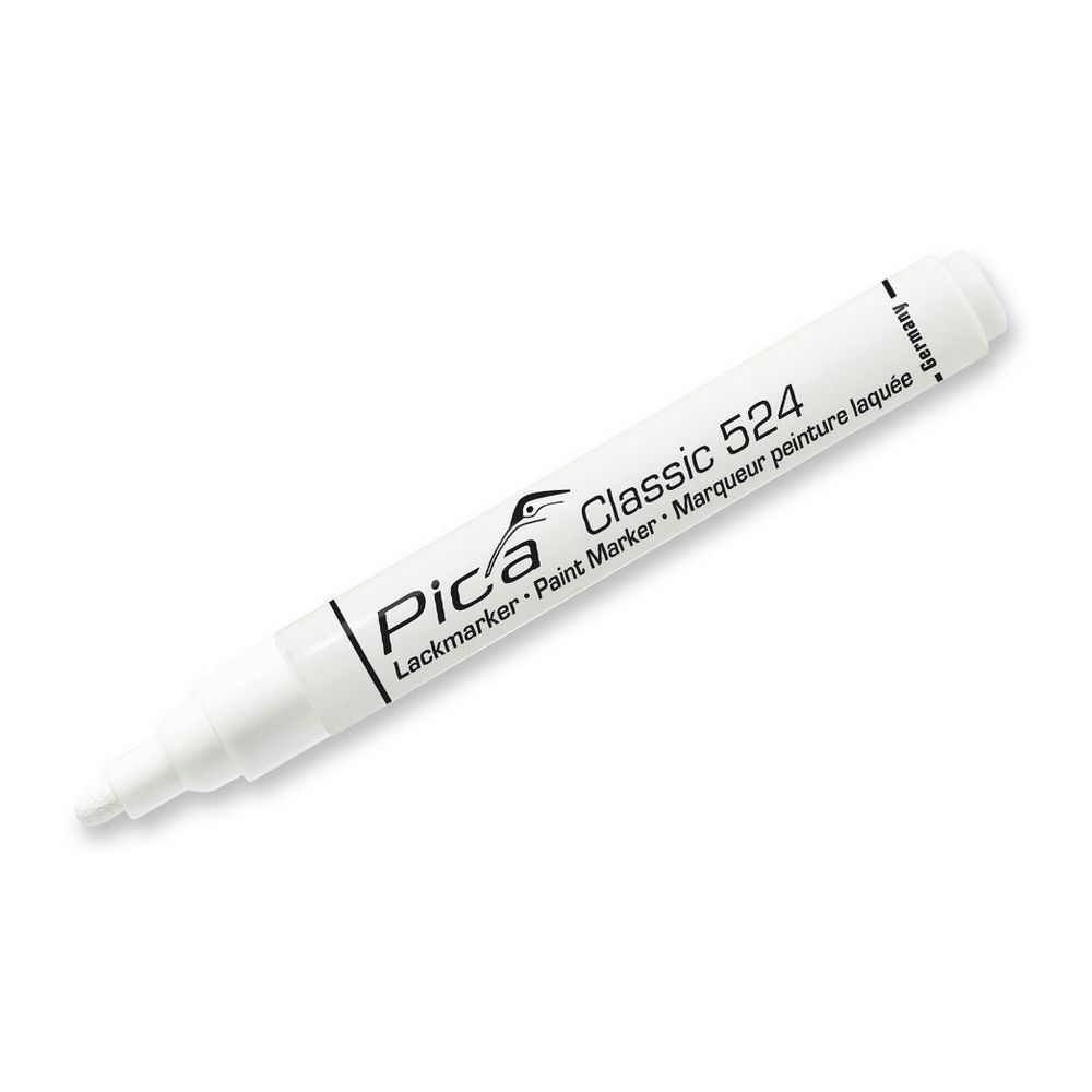 Pica marker olejowy biały }