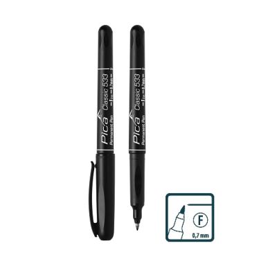 Pica marker permanentny czarny Fine 