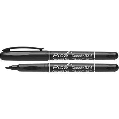 Pica marker permanentny czarny Medium 