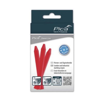 Pica Eco kreda woskowa żółta (12szt.) WYPRZ