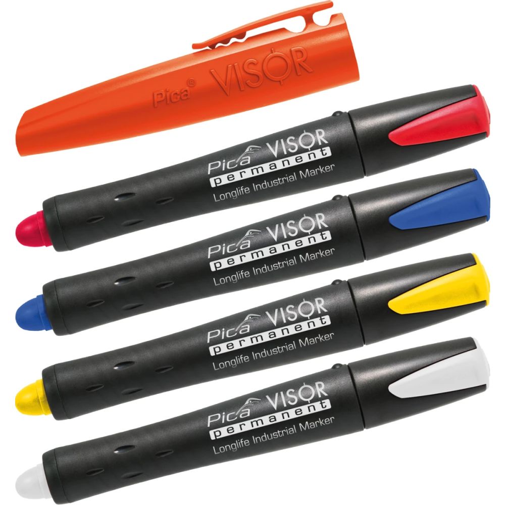 Pica Visor znacznik woskowy niebieski !WYPRZEDAŻ!}