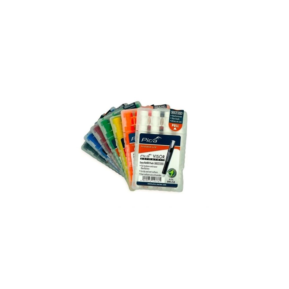 Pica Visor wkłady woskowe niebieskie !WYPRZEDAŻ!}