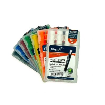 Pica Visor wkłady woskowe białe !WYPRZEDAŻ!