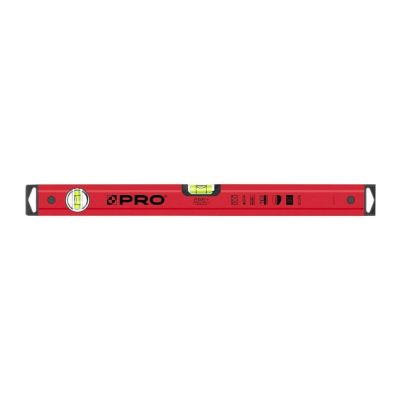 Poziomnica 120cm ALU PRO czerwona