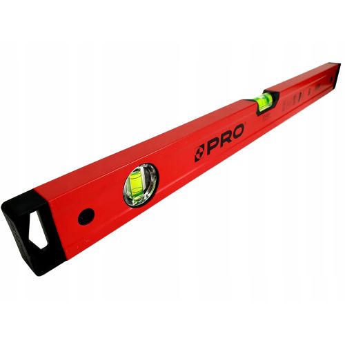 Poziomnica 120cm ALU PRO czerwona