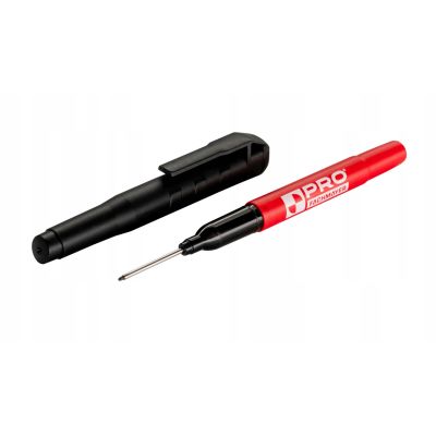 Marker do otworów z kaburą i klipsem PRO