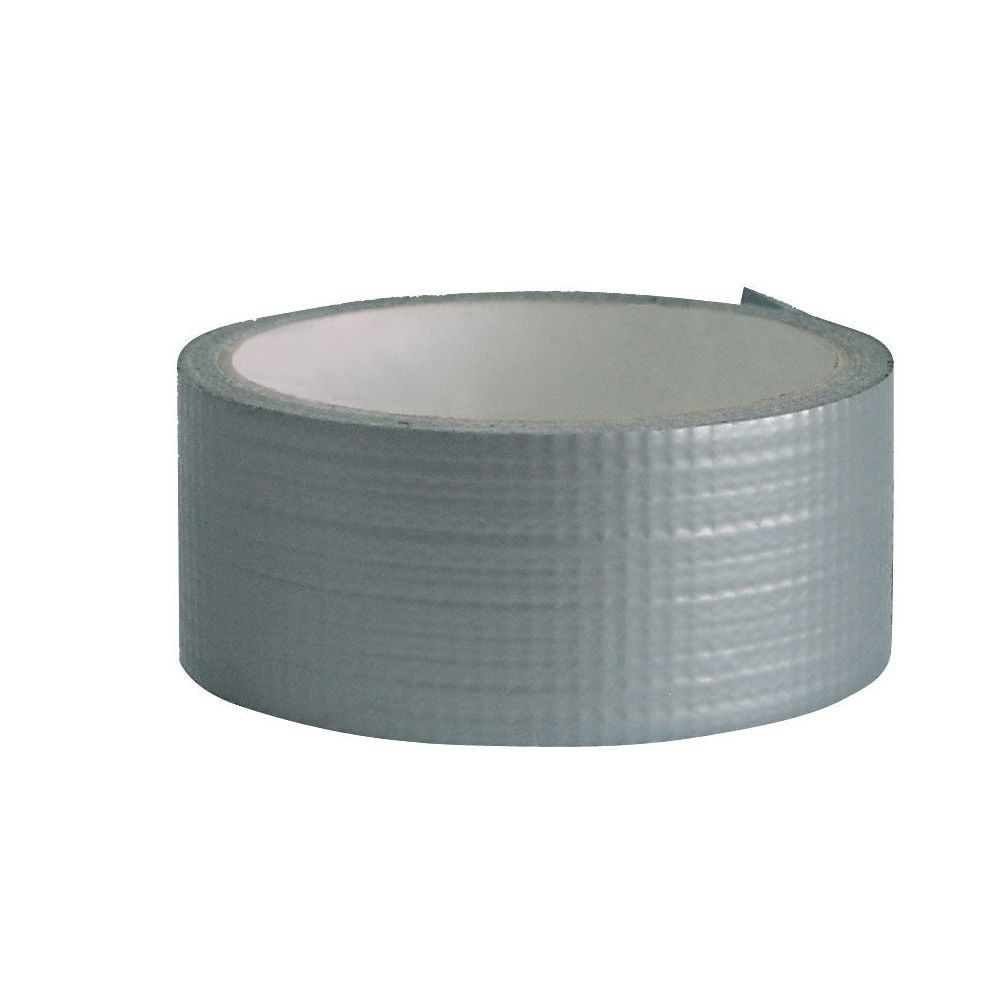 Taśma klejąca DUCT TAPE 48mm/22mb srebrna}