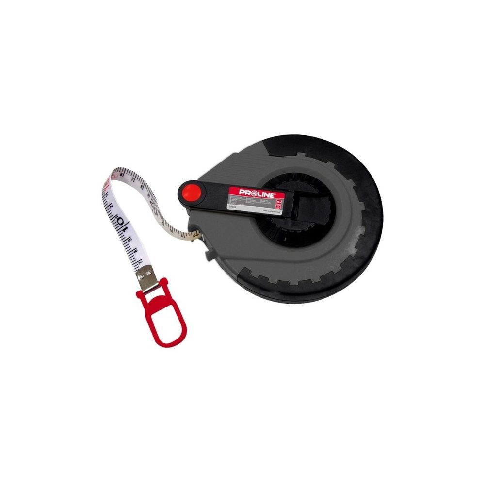 Miara zwijana długa 20m z włókna szklanego}